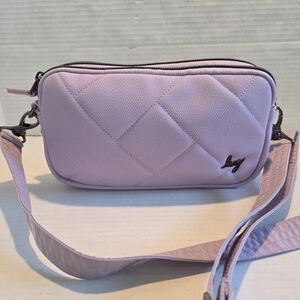 New Lug Handbag Convertible Coupe XL SUGARPLUM matte luxe Purple Fern Lining Bag